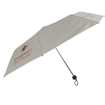 parapluie de peinture d&#39;écran personnalisé de couleur grise